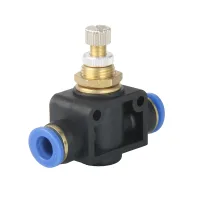 LSA inline pneumatic speed controller