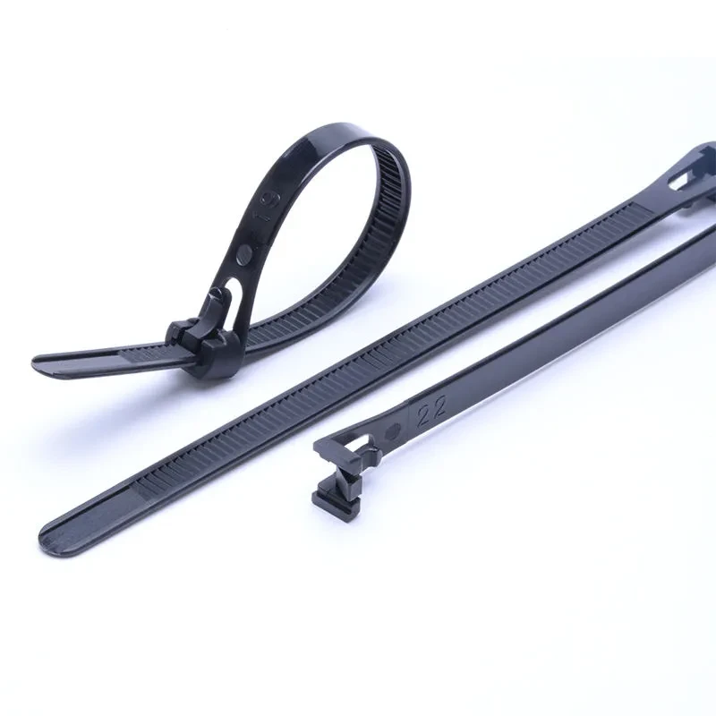 Releasable Lock and Open Straps