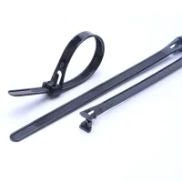 Releasable Lock and Open Straps