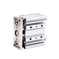 MGP guided cylinder and moving end plate