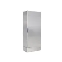 Stainless Cabinet Closed View