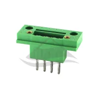 TB30 2CB Flanged Interface with Solder Tabs
