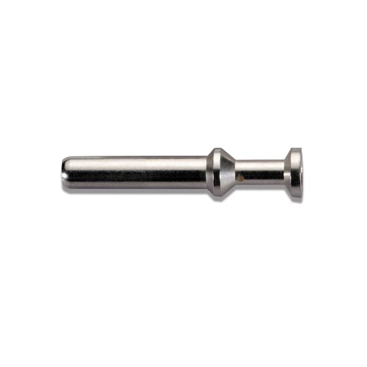 CC 40A silver plated male crimp contact
