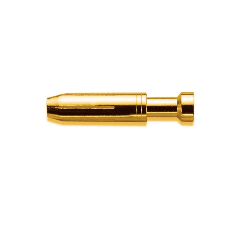 CE gold plated female crimp contact