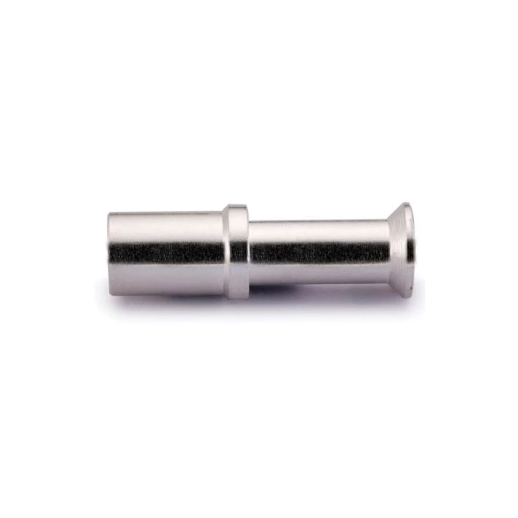 CK 100A silver plated female contact