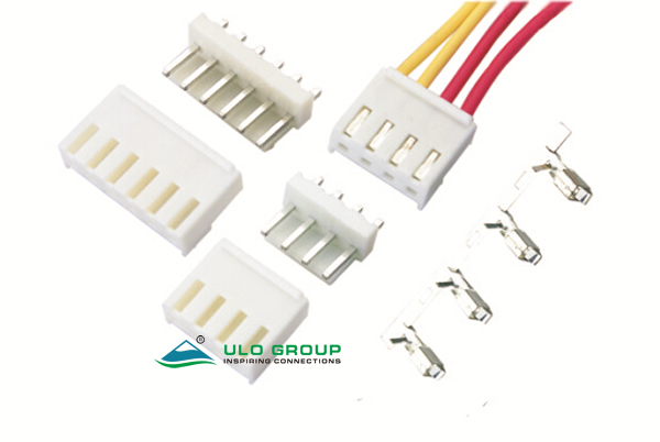 PCB461 VH Housings Terminals and PCB Headers