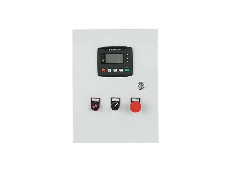 DOL Starter Panel Front View