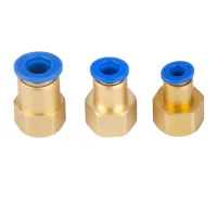 PCF female straight fitting size assortment