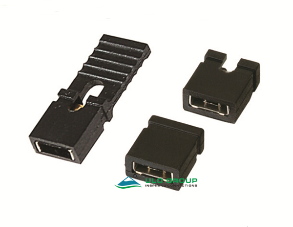Open Closed and Long 2.54mm Jumpers