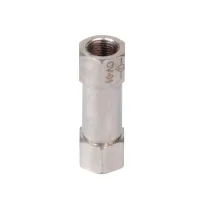 CV-04 inline check valve with female connections