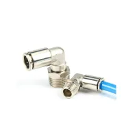 Full-metal PL elbow fittings