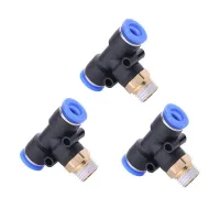PB branch tees with mounting holes