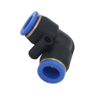 PV equal elbow tube connection