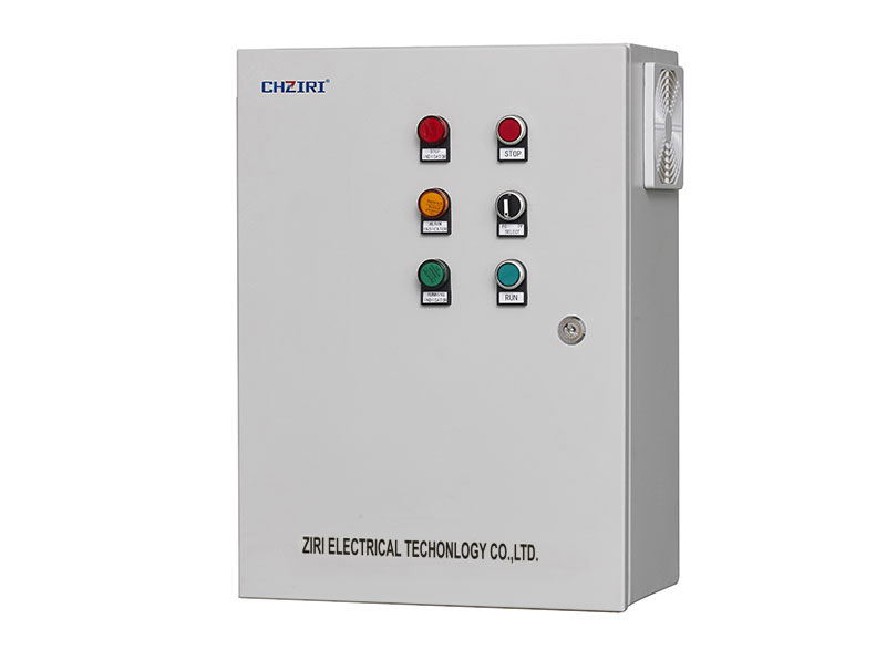 Inverter Control Cabinet Front View