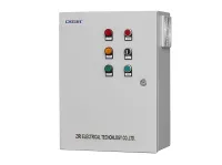 Inverter Control Cabinet Front View