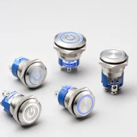 Low Profile High Current Anti-Vandal Switch