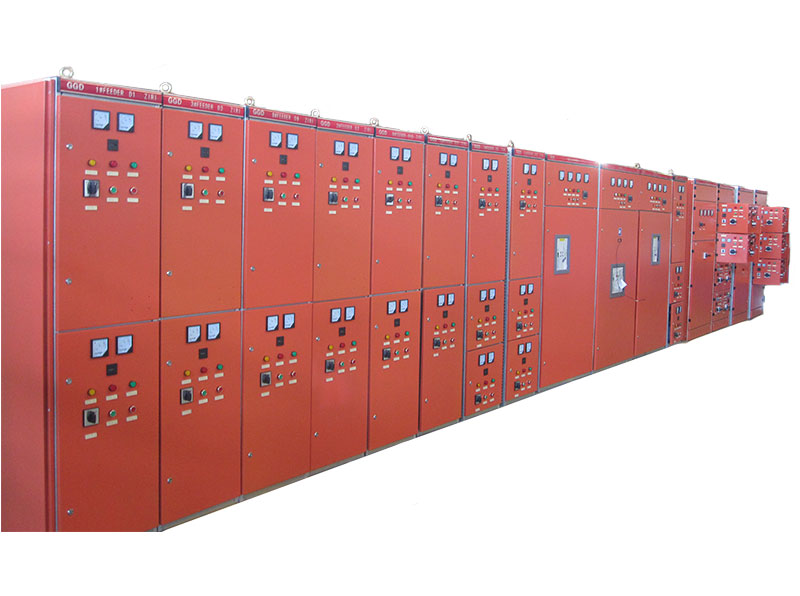 Installed Motor Control Center Panels