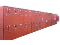 Installed Motor Control Center Panels