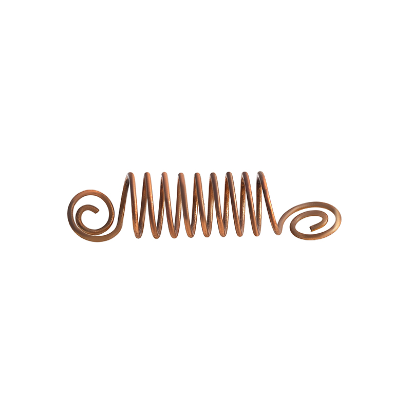 Tension Spring with Spiral Ends