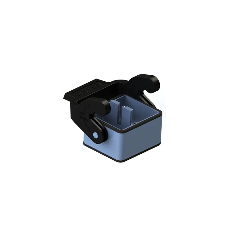 H2M bulkhead base with PC lever