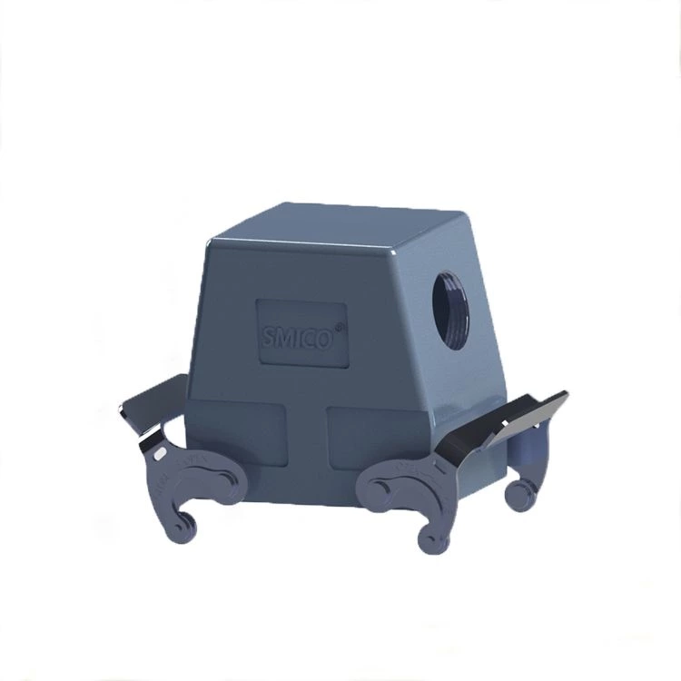 H32A side-entry hood with levers