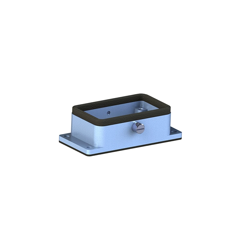 H6B bulkhead base with C locking pegs