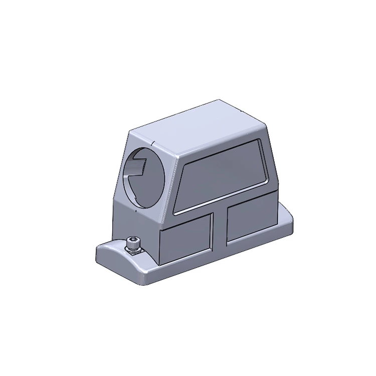 HC24B side entry bolted hood