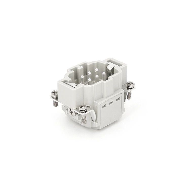 HE-006-MS Male Cage-Clamp Insert