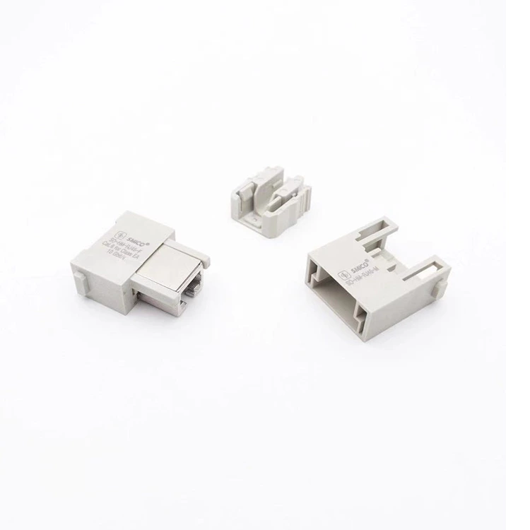 HM RJ45 Modules and Adapter