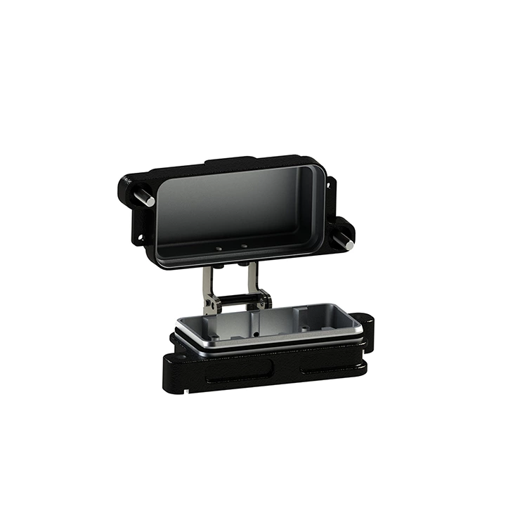 HP10B H bulkhead base with hinged cover