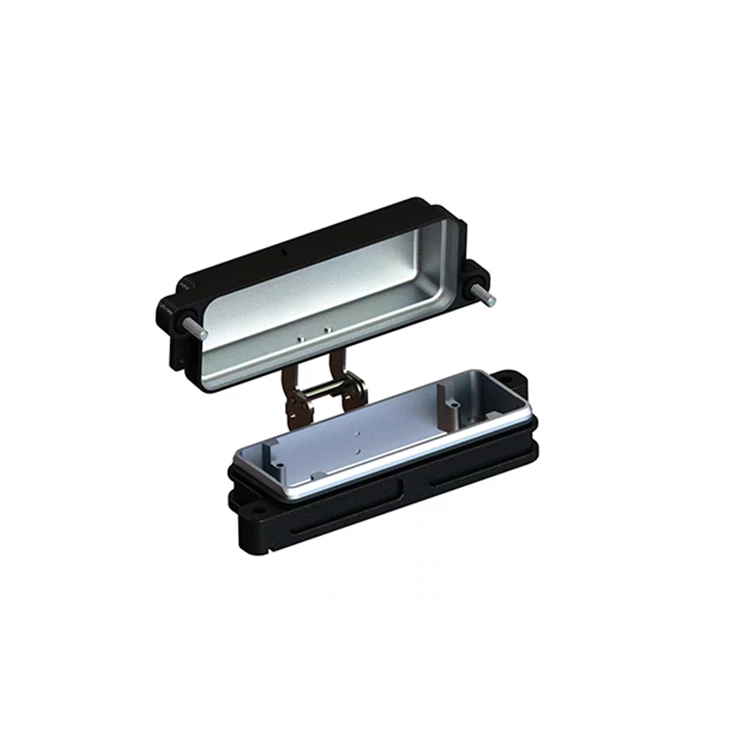 HP24B/H bulkhead housing with metal cover