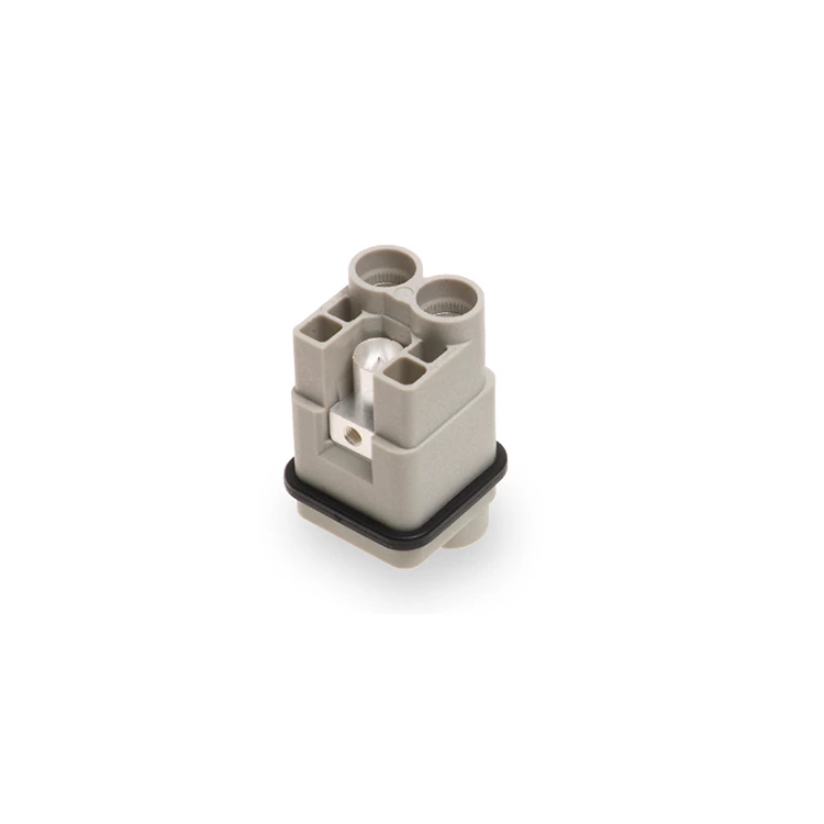 HQV-002 Male Axial-Screw Insert
