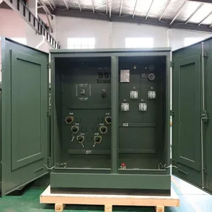 200 kVA Pad-Mounted Distribution Transformer