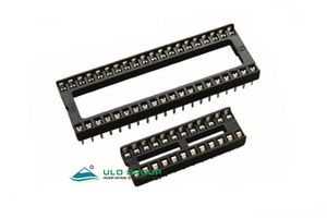IC397 and IC398 Stamped Contact IC Sockets