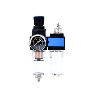 FRL600A Filter-Regulator and Lubricator Combinations