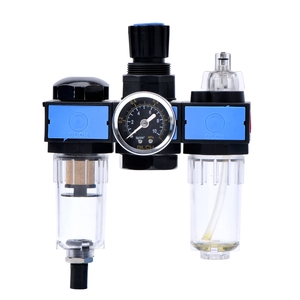 FRL700A Three-Unit Filter Regulator Lubricator