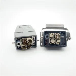 Shielded connector assembly example