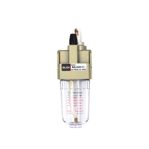 AL2000 lubricator with transparent bowl