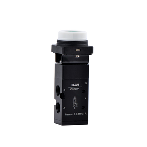 MV522PP five-port flat-button valve