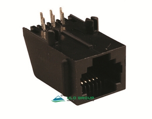 PJ521A Six Position PCB Jack