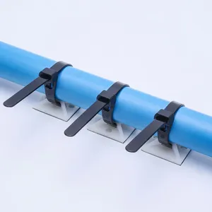 Releasable Ties Around a Tube