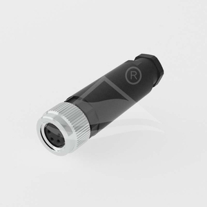 M8 Unshielded Straight Female Connector
