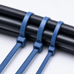 Detectable Ties Securing a Cable Bundle