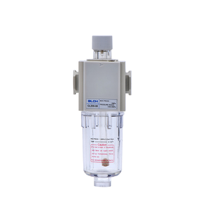 GL200 lubricator with transparent bowl