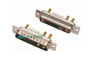 MP422O 13W3 Straight PCB Connectors