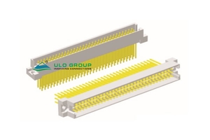 DIN C Type Long Male Connector Views