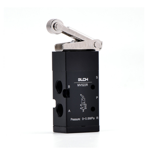 MV522 5/2-Way Mechanical Valves with G1/4 Main Ports