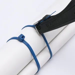 Tie Tail Trimming During Installation