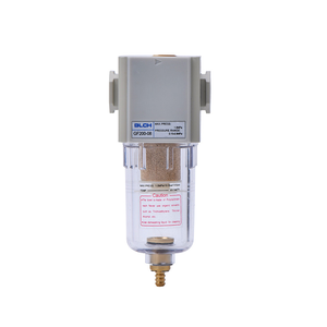 GF200 air filter with transparent bowl