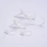 Natural Push-Mount Cable Ties